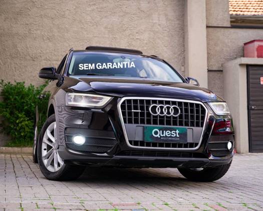 AUDI Q3 2.0 TFSI AMBIENTE QUATTRO 4P GASOLINA S TRONIC